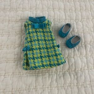 American Girl “Melody” Mini Dress & Shoes